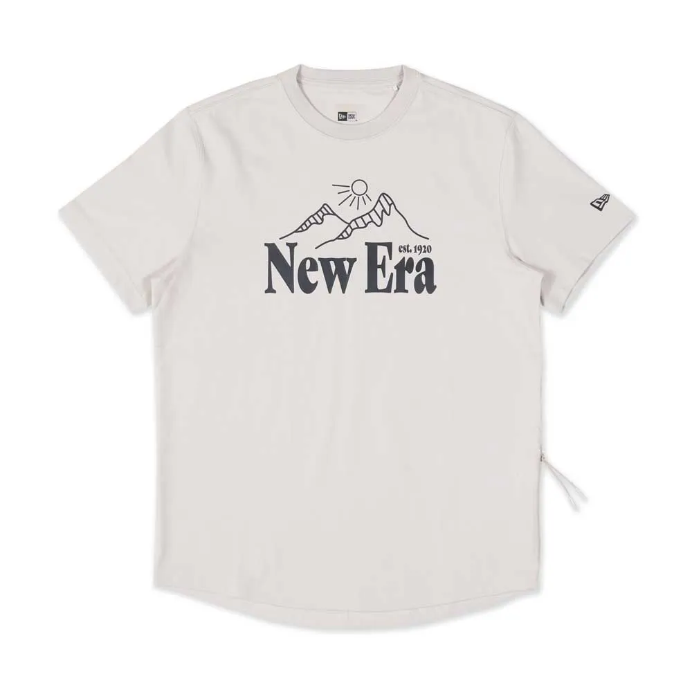 【NEW ERA】短袖Tee MOUNTAIN LOGO NEW ERA 白-NE13527240 歷史價格詳細信息