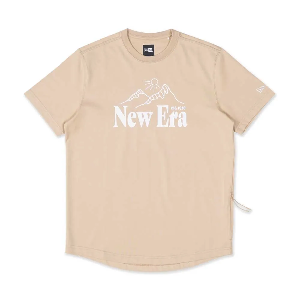 【NEW ERA】短袖Tee MOUNTAIN LOGO NEW ERA 白-NE13527240 歷史價格詳細信息
