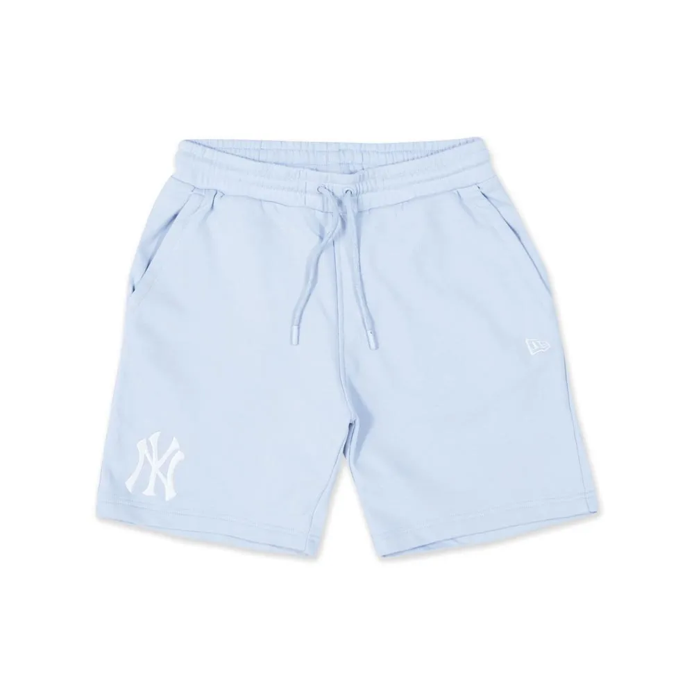 【NEW ERA】針織短褲  CITY VIBE-NY CARTOON 紐約洋基 海軍藍-NE13774292 歷史價格詳細信息