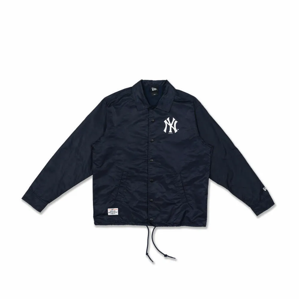 【NEW ERA】教練外套 MLB 流星 紐約洋基 海軍藍-NE13471013 歷史價格詳細信息
