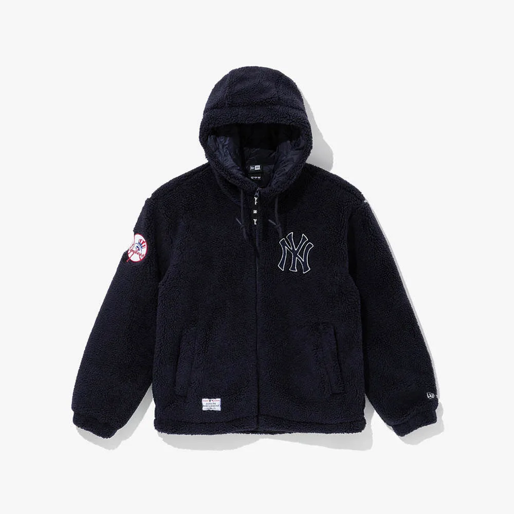 【NEW ERA】連帽外套 韓版STRIPE ZHD FT33 紐約洋基 海軍藍-NE13781114 歷史價格詳細信息