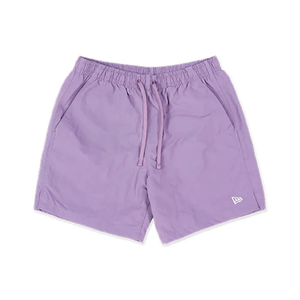 【NEW ERA】男女 梭織短褲 NE SHORTS NEW ERA 黑 歷史價格詳細信息