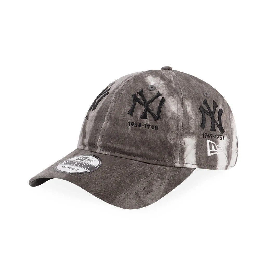 【NEW ERA】940UNST 洋基重疊LOGO 黑-NE13338505 歷史價格詳細信息