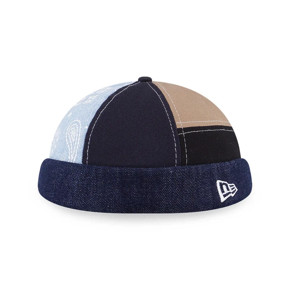 New Era 帽子 Patchwork 男女 漁夫帽 拼接 腰果花 遮陽 單寧 穿搭【ACS】 NE13529216 歷史價格詳細信息