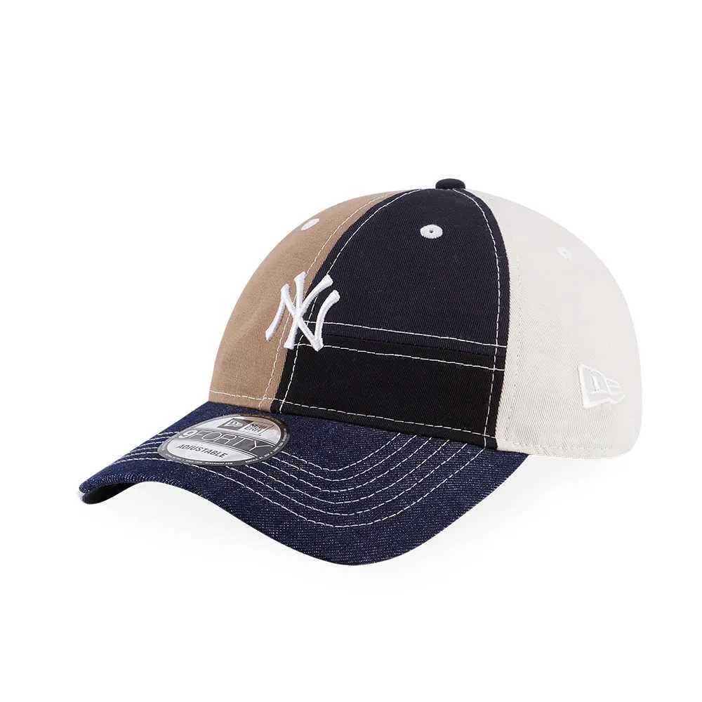 【NEW ERA】940UNST 洋基重疊LOGO 黑-NE13338505 歷史價格詳細信息