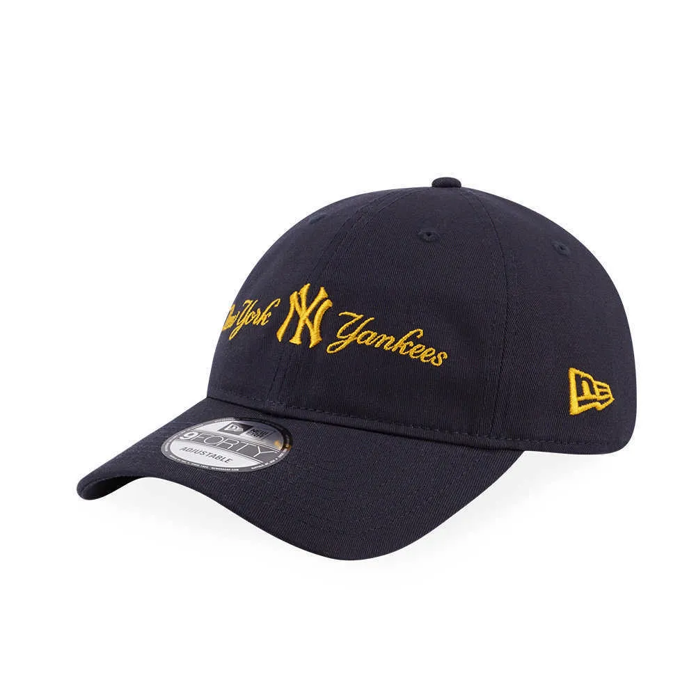 【NEW ERA】940UNST 洋基重疊LOGO 黑-NE13338505 歷史價格詳細信息