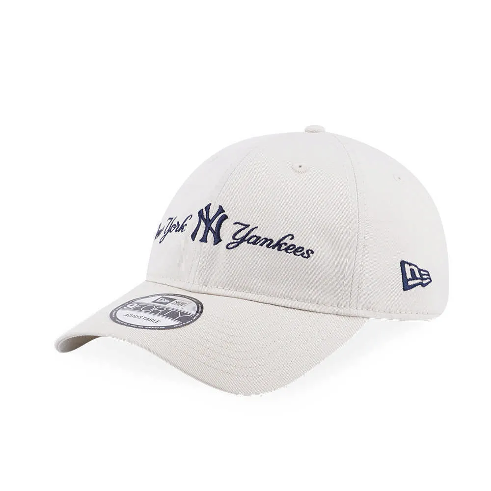 【NEW ERA】940UNST 洋基重疊LOGO 黑-NE13338505 歷史價格詳細信息