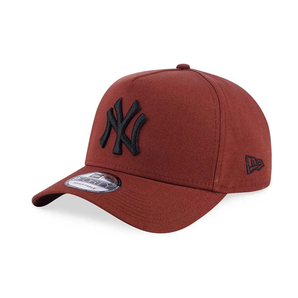 【NEW ERA】940 AF 聯盟 ESSENTIAL 紐約洋基 褐-NE13471518 歷史價格詳細信息