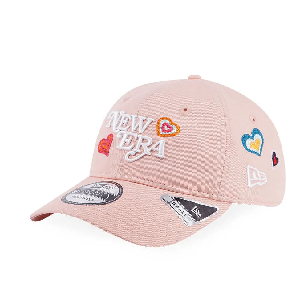 【NEW ERA】920S CHAIN STITCH HEART 紐約洋基 卡其-NE13529149 歷史價格詳細信息