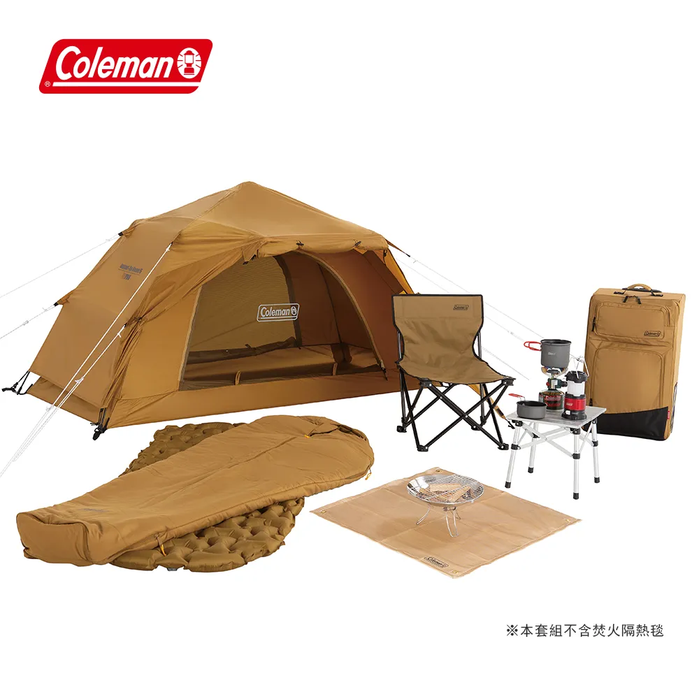 【Coleman】單人露營套裝入門組 / SOLO CAMP系列 / CM-39143M000 歷史價格詳細信息
