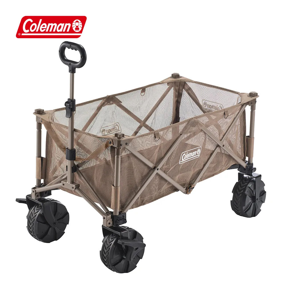 【Coleman】MAX四輪拖車 / OUTDOOR WAGON MAX / CM-85865(露營推車 拖車 手推車 摺疊拖車) 歷史價格詳細信息