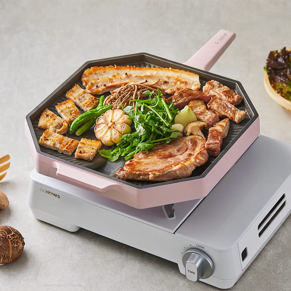 【韓國Dr.HOWS】卡式爐萬用折疊擋風板-粉嫩紫 歷史價格詳細信息