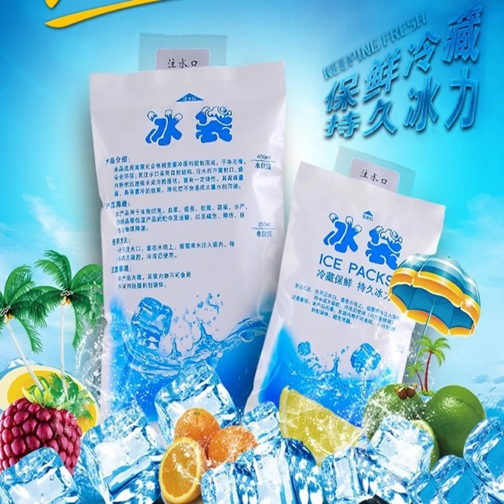 加厚400ml保冰注水冰袋-1組10入(保冷劑、冰磚、保冰袋) 歷史價格詳細信息