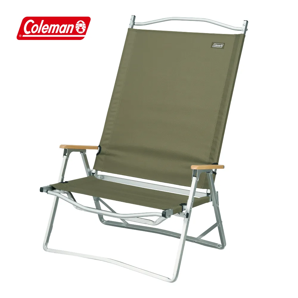 【Coleman】寬版摺疊高背椅 / 淺灰 / CM-38847M000(日系質感戶外風格休閒椅) 歷史價格詳細信息