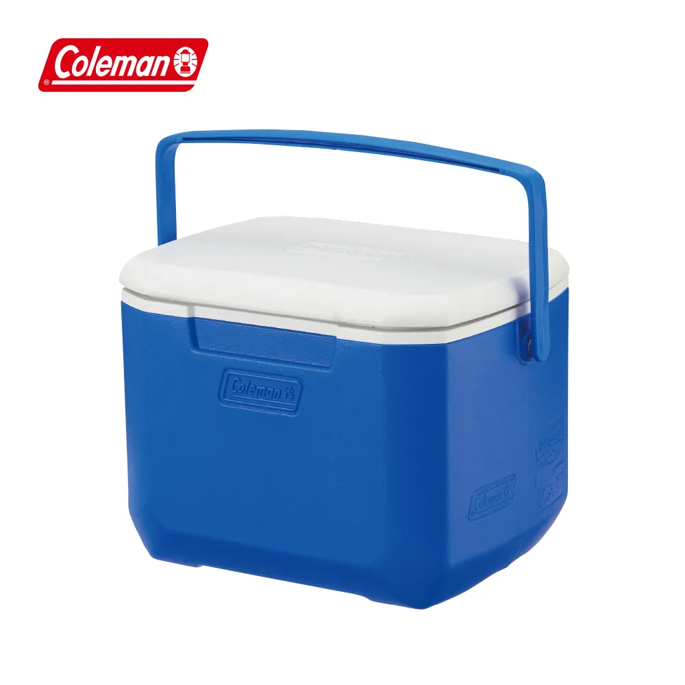 【Coleman】 EXCURSION 海洋藍冰桶 CM-27861 美利紅保冰箱 CM-27862 冰桶 保冰-早點名 歷史價格詳細信息