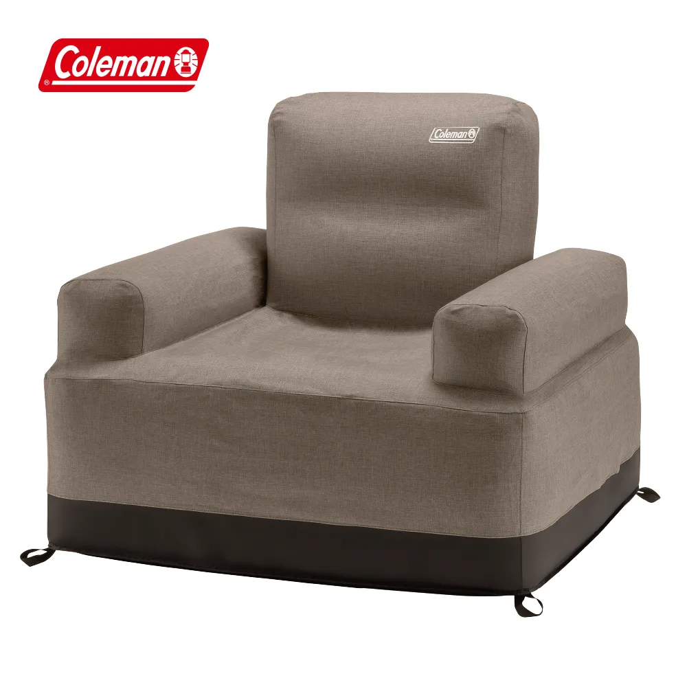 【Coleman】充氣情人沙發 / 灰咖啡 / CM-85884(空氣沙發 露營沙發 充氣椅) 歷史價格詳細信息