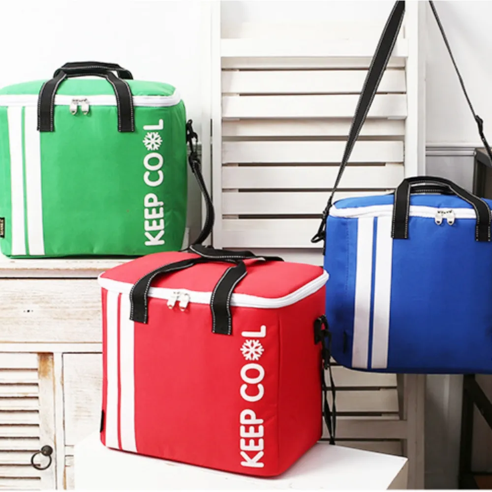 戶外野餐飯盒保溫包 方形手提餐袋 分格餐盒專用 扁平飯盒袋 分隔便當盒 餐袋 餐盤袋手提 午餐包 保溫袋 出遊飯盒包-時尚箱包 歷史價格詳細信息