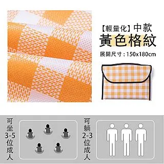 加厚防潮野餐墊150X200-2入組 歷史價格詳細信息