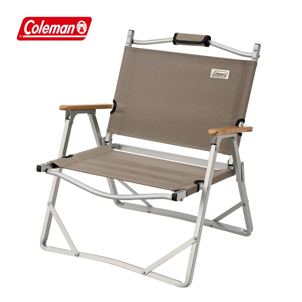 【Coleman】輕薄折疊椅/折合椅 戶外椅 綠橄欖CM-33562/淺灰CM-33561-早點名露營生活館 歷史價格詳細信息