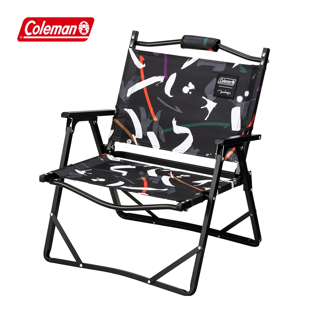 【Coleman】輕薄摺疊椅 / 黑 / CM-29899(露營椅 折疊椅 休閒椅) 歷史價格詳細信息