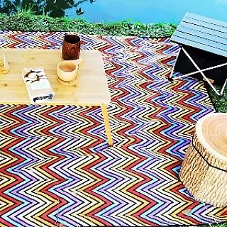 【May Shop】露營戶外防潮加厚耐磨地布野餐墊防水地墊保護帳篷底部防潮墊(多功能天幕地墊) 歷史價格詳細信息