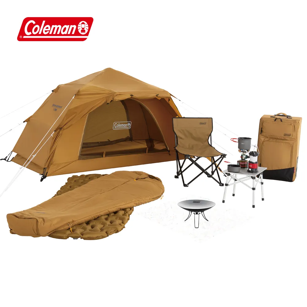 【Coleman】單人露營套裝入門組 / SOLO CAMP系列 / CM-39143M000 歷史價格詳細信息