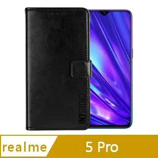 Realme 5 PRO 6.4吋 ◤經典款◢ 雙色側掀皮套/可立式皮套/保護套 歷史價格詳細信息