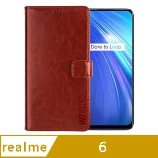 Realme 6手機6.5吋磁扣皮套/側掀手機保護套/OPPO手機皮套 歷史價格詳細信息