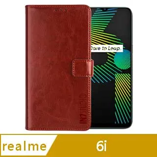 IN7 瘋馬紋 realme 12 Pro+ 5G (6.7吋) 錢包式 磁扣側掀PU皮套 吊飾孔 手機皮套保護殼 歷史價格詳細信息