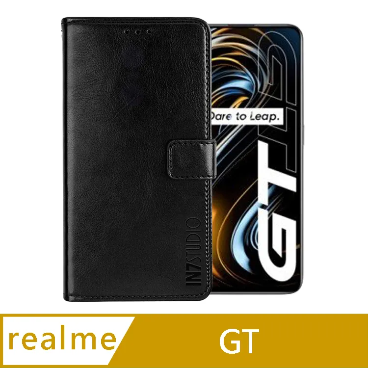 【瘋馬皮套】Realme GT 6.43吋 RMX2202 手機皮套/防摔 斜立 卡槽 保護套 磁扣 素面 翻頁式 掛繩 歷史價格詳細信息