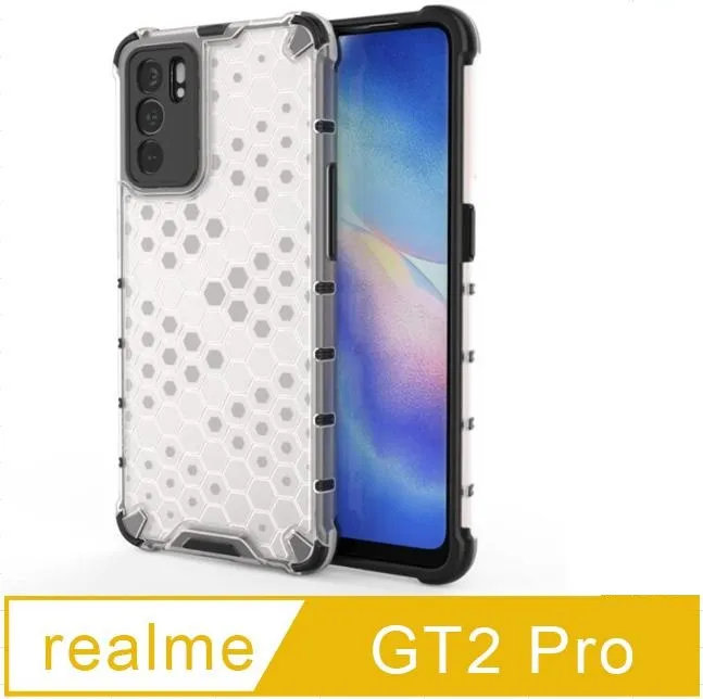 realme GT 2 Pro防摔透明蜂窩款手機殼保護殼保護套 歷史價格詳細信息