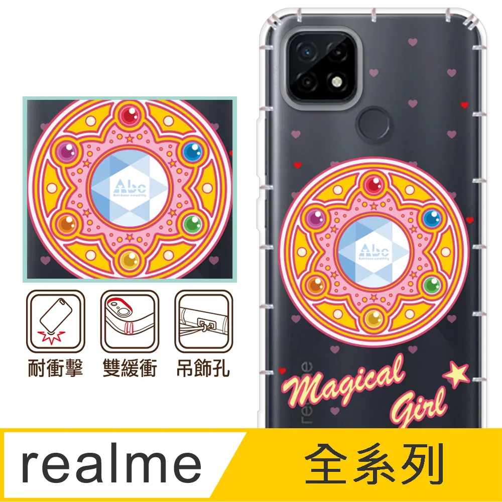 反骨創意 realme 全系列 彩繪防摔手機殼-老虎老鼠 歷史價格詳細信息