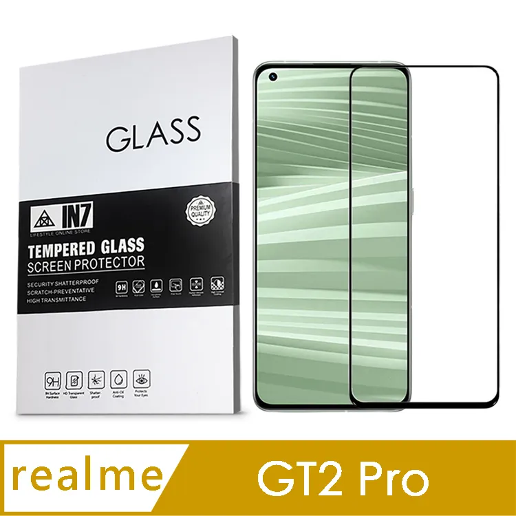 realme 6  2.5D曲面滿版 9H防爆鋼化玻璃保護貼 黑色 歷史價格詳細信息