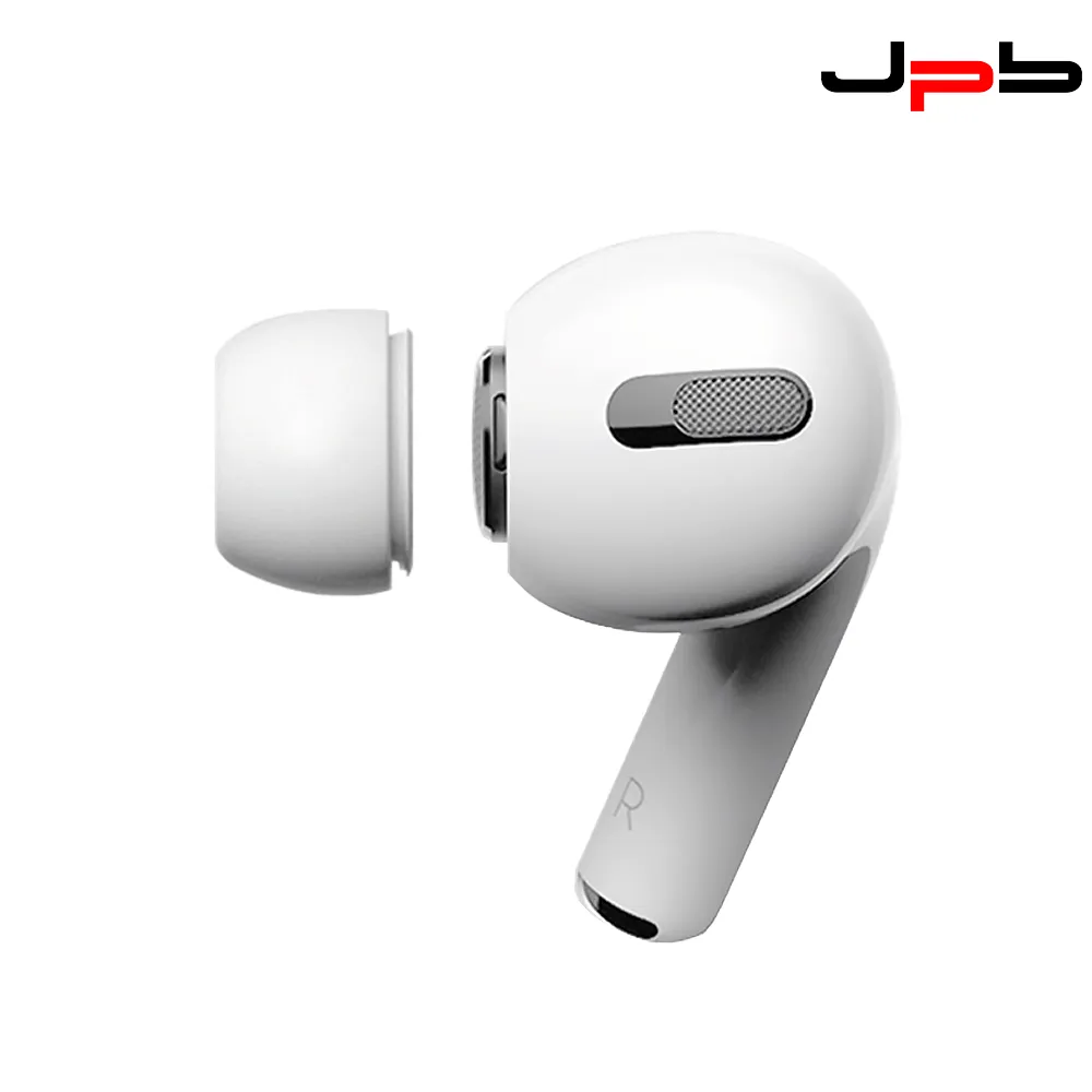 [ JPB ] AirPods Pro 四角加厚防摔氣墊透明保護套 附掛環 - 透明 歷史價格詳細信息