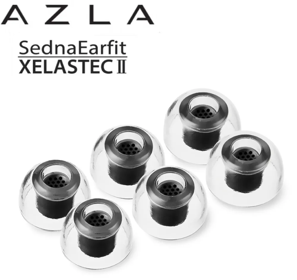 AZLA Xelastec系列 AirPods Pro專用溫感記憶矽膠耳塞 (2對) 歷史價格詳細信息