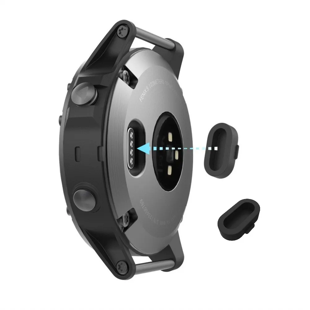 GARMIN 手錶 充電孔防塵塞 Fenix 6 5 x pro 945 vivoactive 245 通用款 彩色賣場(隨機出貨) [現貨] 歷史價格詳細信息