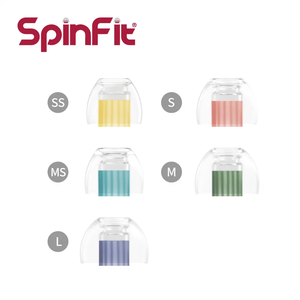 SpinFit SuperFine For AirPods Pro 1&2 矽膠耳塞 歷史價格詳細信息