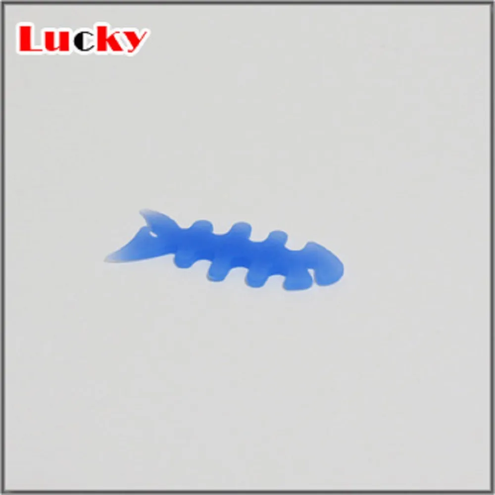 超實用魚骨型線材繞線器（藍色） 歷史價格詳細信息