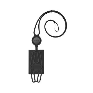 Bone / 頸掛手機綁二代卡套版 - 黑色 價格比較,價格查詢,歷史價格詳細信息