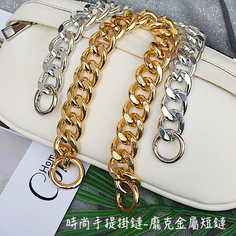 【Timo】多功能短鏈/掛鏈-復古絲巾金屬編織款 歷史價格詳細信息