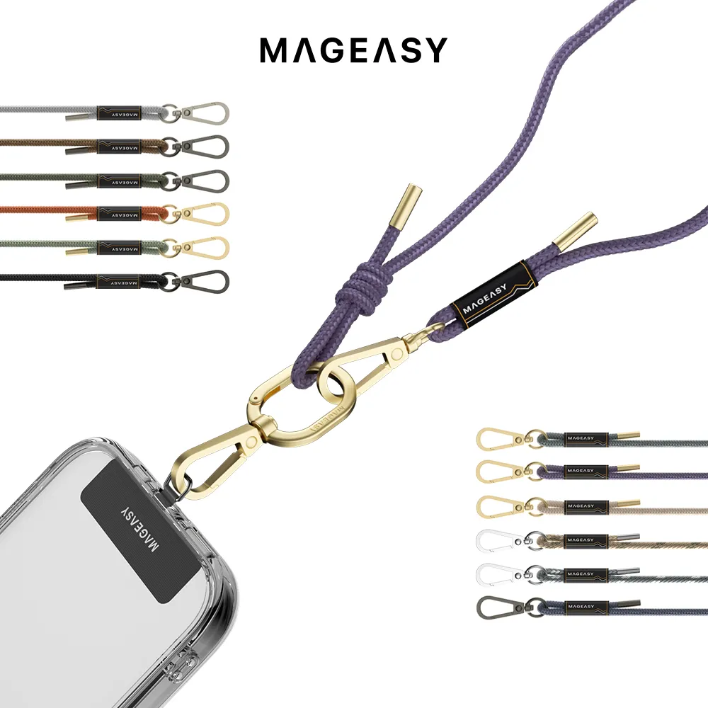 (附掛片) MAGEASY STRAP 20mm 手機 背帶 頸掛 掛繩 掛片組 相容 iPhone / 安卓 手機殼) 歷史價格詳細信息
