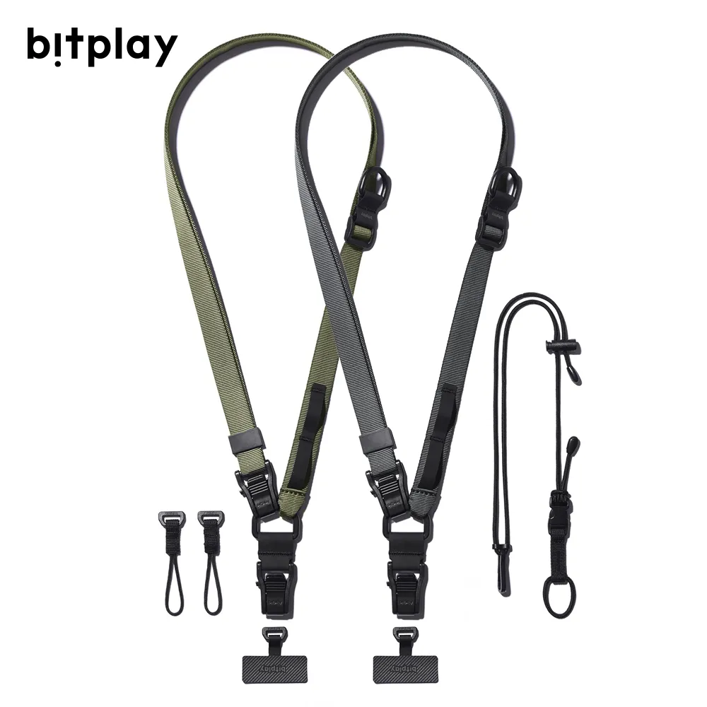 bitplay 多工機能背帶 手機殼掛繩 iPhone 14 Pro Max 手機掛繩 相機背帶 附掛繩墊片 頸掛 斜背 歷史價格詳細信息