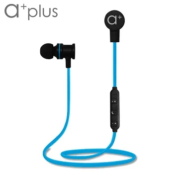 a+plus 磁吸式運動防水藍芽耳機 ABT-302 - 藍色 價格比較,價格查詢,歷史價格詳細信息