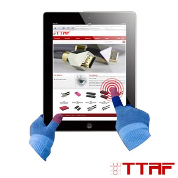 電容式螢幕觸控手套 五指皆可觸控手機及平板的保暖手套 適合騎車及冬天戴手套接聽手機 紅 歷史價格詳細信息