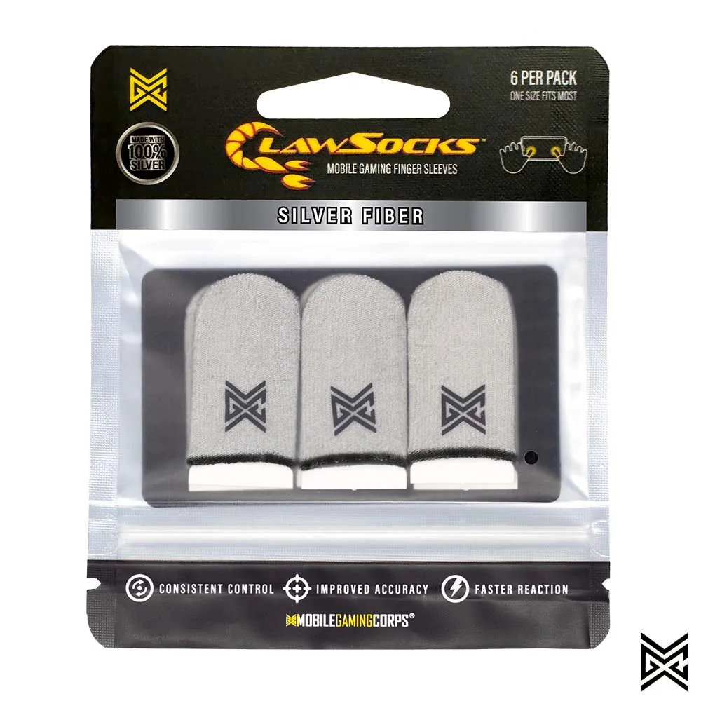 MGC ClawSocks 手遊電競遊戲指套(銀纖維)(6入)(白) 歷史價格詳細信息
