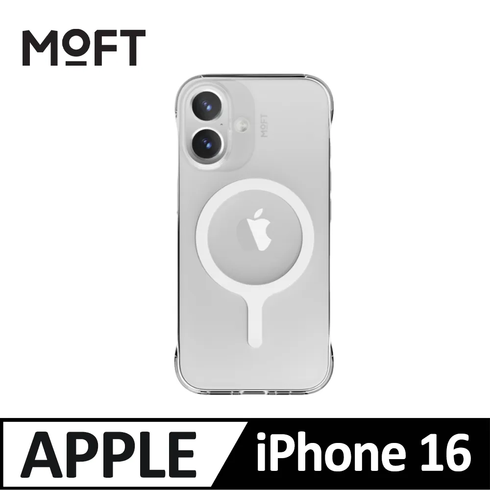 美國 MOFT iPhone16 Plus 透明磁吸手機保護殼 歷史價格詳細信息