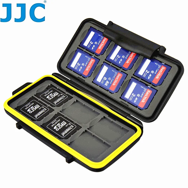 JJC記憶卡收納盒儲存盒適SD卡12張,MC-SD12 歷史價格詳細信息