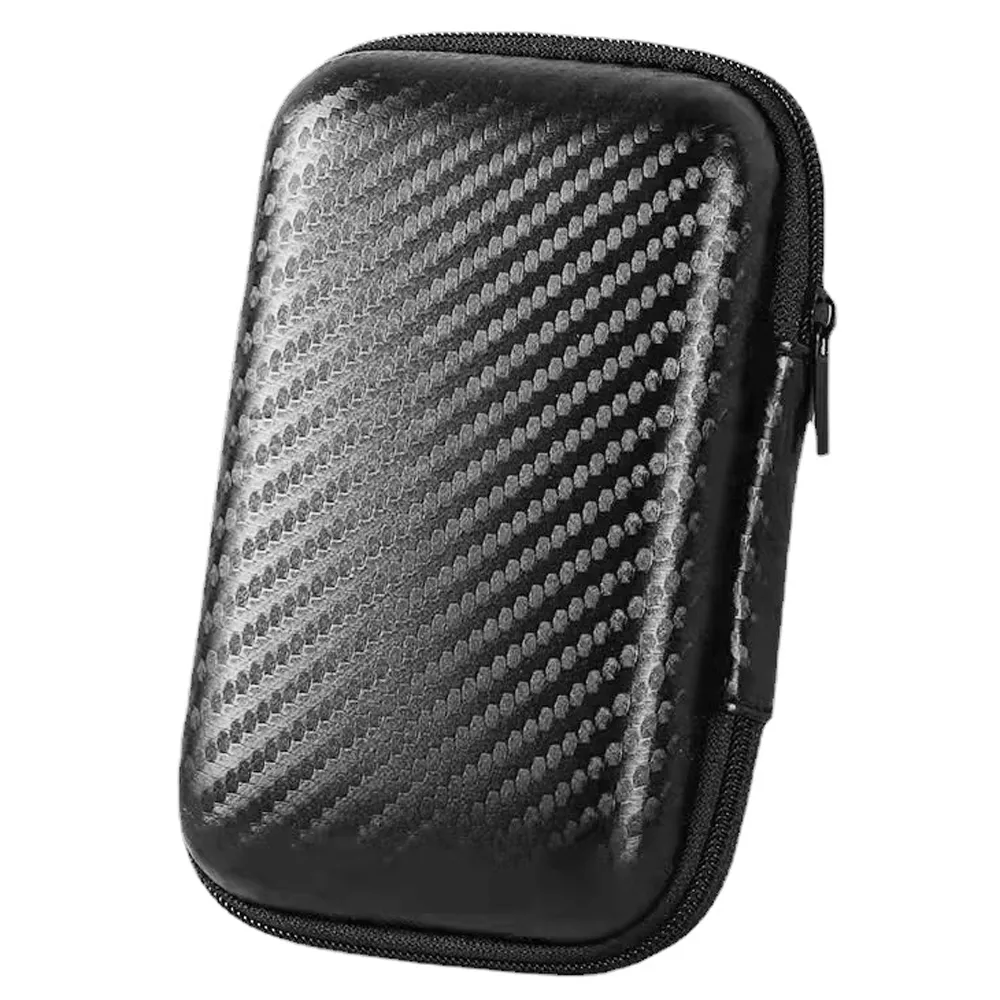 月陽黑格紋硬殼11.5X8cm充電寶硬碟小物收納拉鍊包(BA1180) 歷史價格詳細信息