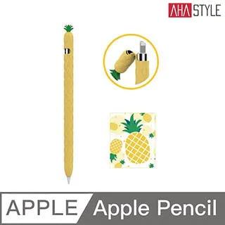 Apple Pencil 1代 矽膠卡通筆套 可愛動物造型 防摔保護套 歷史價格詳細信息