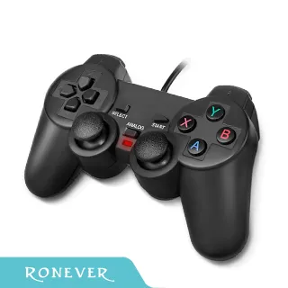 【RONEVER】黑曜石USB專業級遊戲搖桿-(SR-001) 歷史價格詳細信息